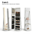 Espelho Porta Jóias Giratório - 🔥Ultimas Unidades em Estoque🔥