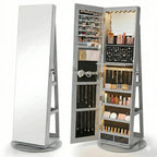 Espelho Porta Jóias Giratório - 🔥Ultimas Unidades em Estoque🔥